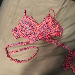 shade & shore wrap bathing suit (from target)